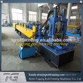 Cold Rolled Or Galvanized C Z Purlin Roll Forming Machine With 15m/Min